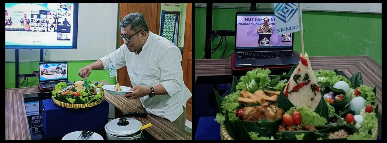 DPP INKINDO DIY MENGUCAPKAN "DIRGAHAYU INKINDO KE-46 (20 JUNI 1979-20 JUNI 2025)"